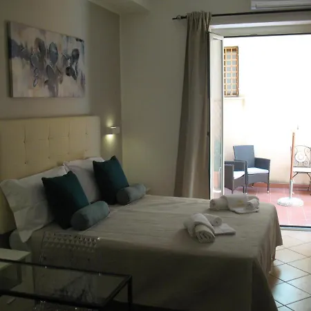 B&B Tommaso Fazzello Taormina Esterno foto